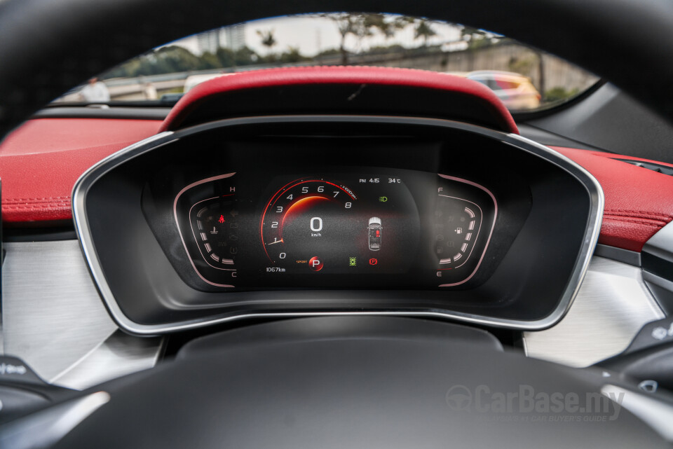 Proton X50 SX11 RC (2024) Interior