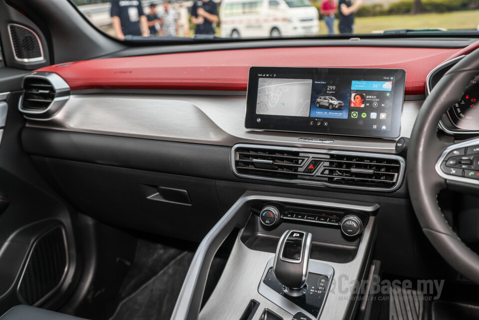 Proton X50 SX11 RC (2024) Interior