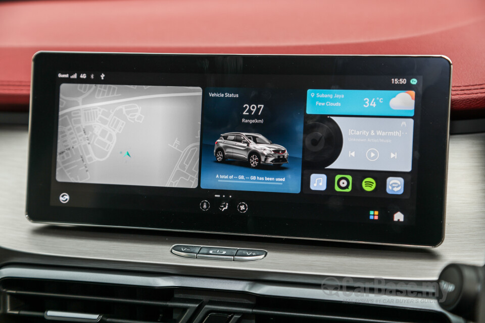 Proton X50 SX11 RC (2024) Interior
