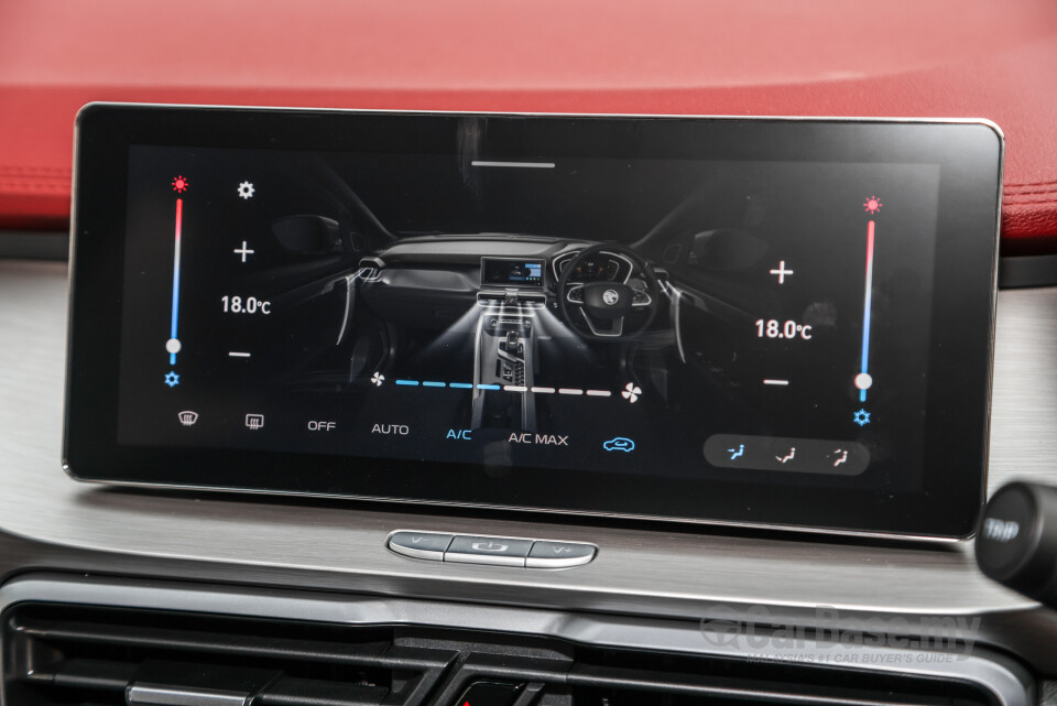 Proton X50 SX11 RC (2024) Interior