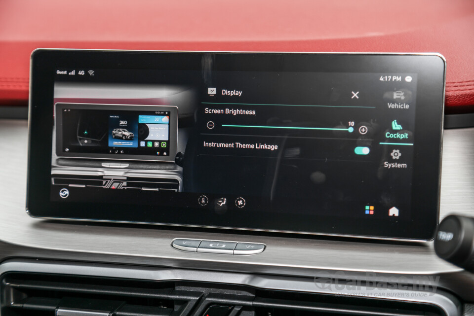 Proton X50 SX11 RC (2024) Interior