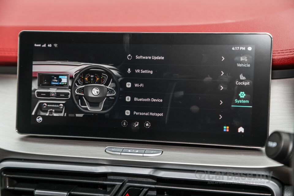 Proton X50 SX11 RC (2024) Interior