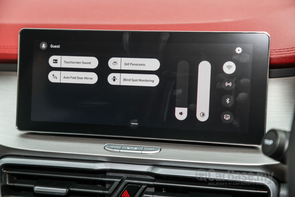 Proton X50 SX11 RC (2024) Interior