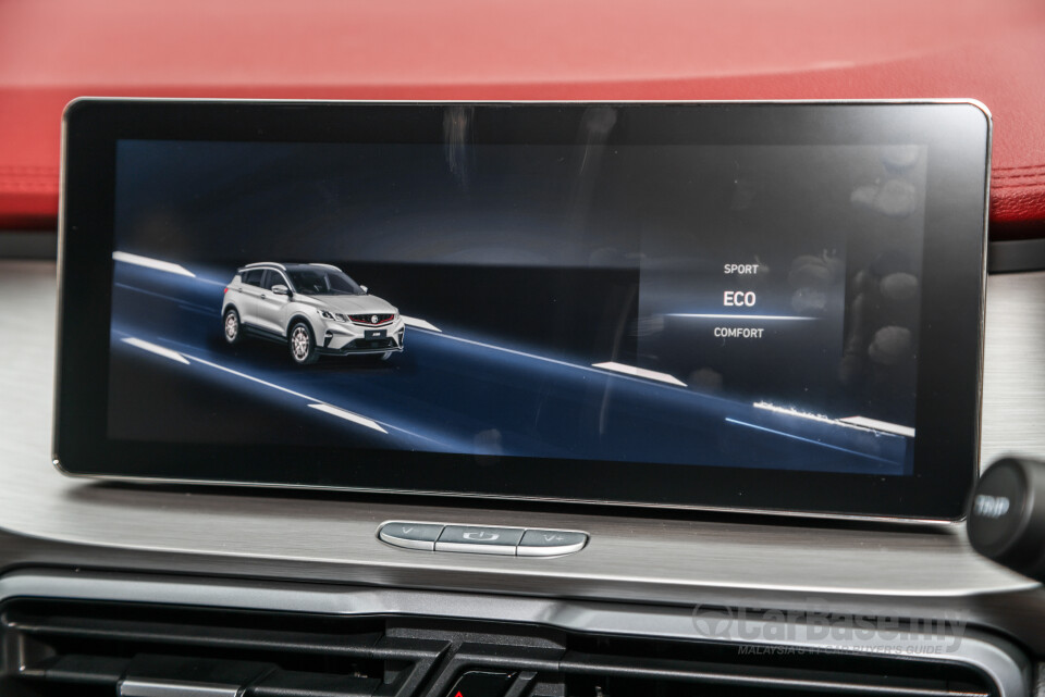 Proton X50 SX11 RC (2024) Interior