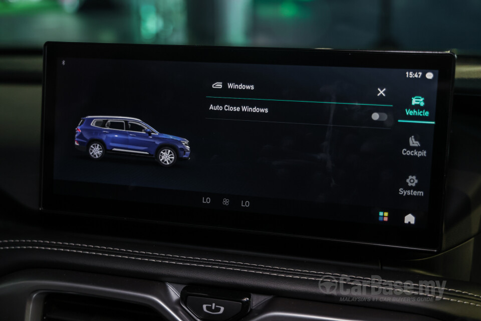 Proton X90 VX11 MC (2026) Interior
