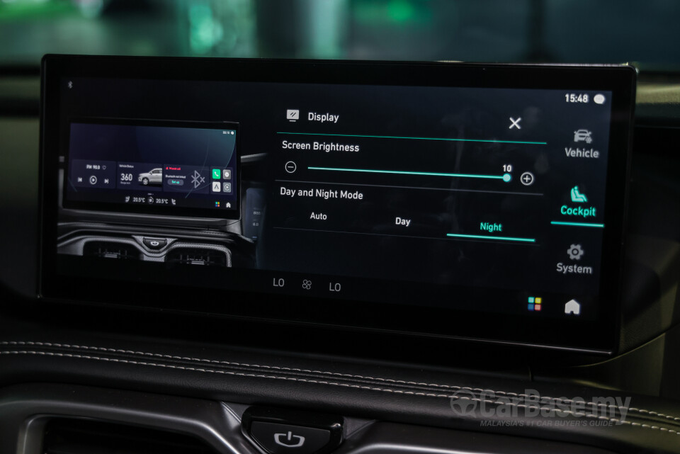Proton X90 VX11 MC (2026) Interior