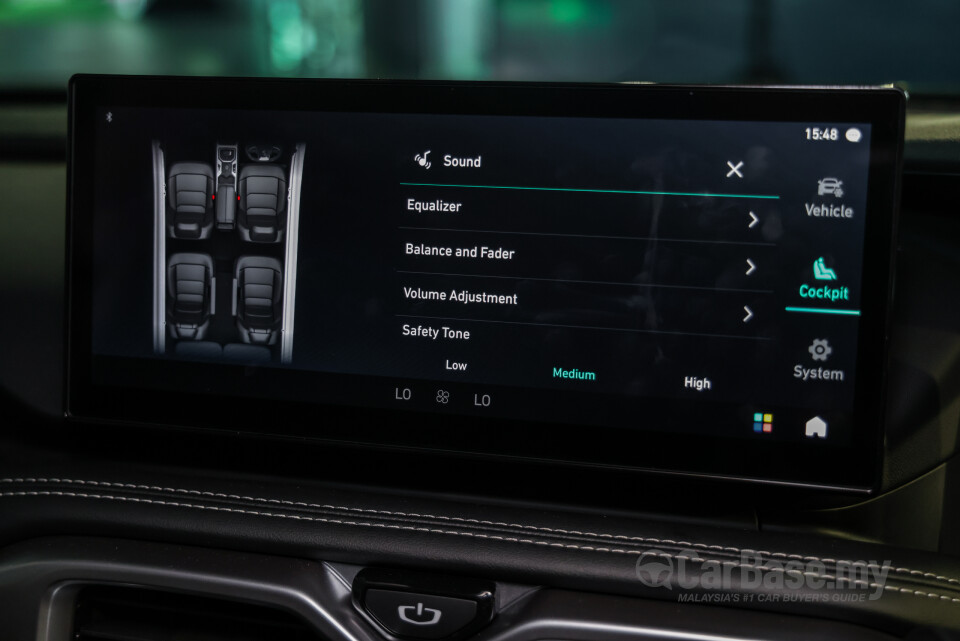 Proton X90 VX11 MC (2026) Interior
