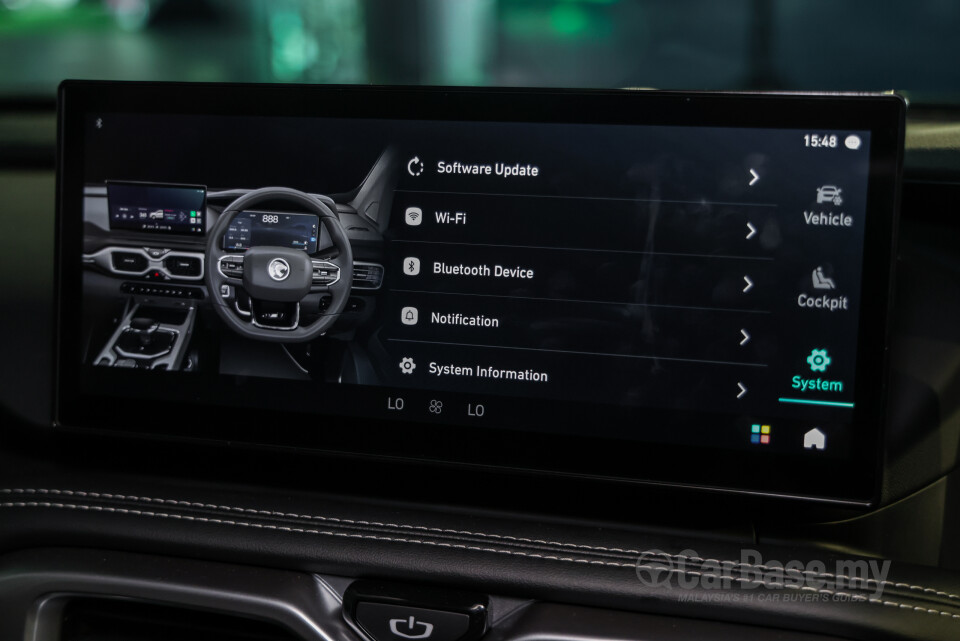 Proton X90 VX11 MC (2026) Interior