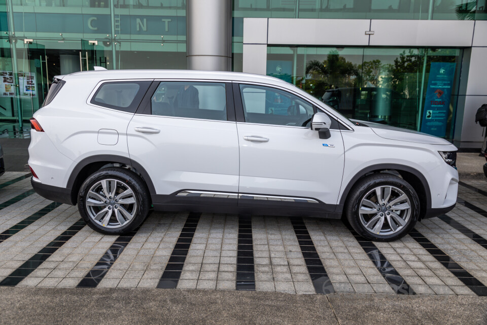 Proton X90 VX11 (2023) Exterior
