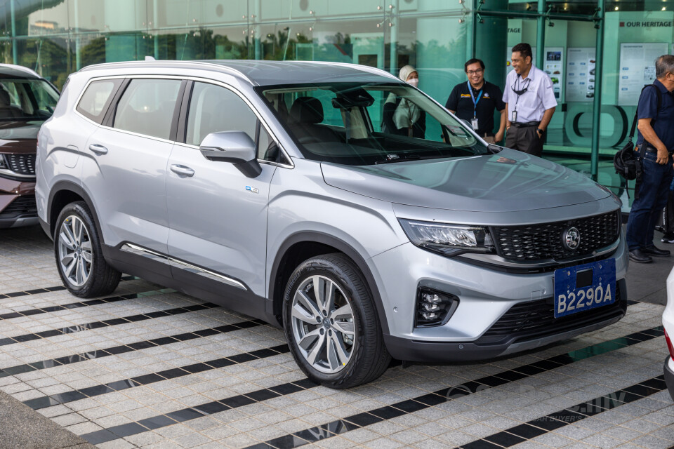 Proton X90 VX11 (2023) Exterior