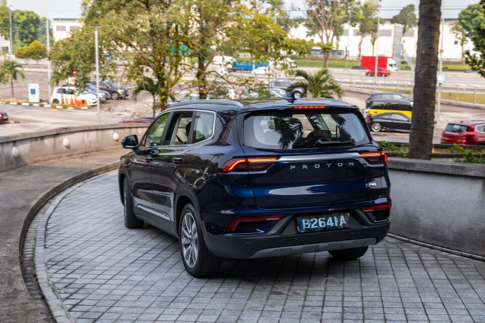 Proton X90 VX11 (2023) Exterior