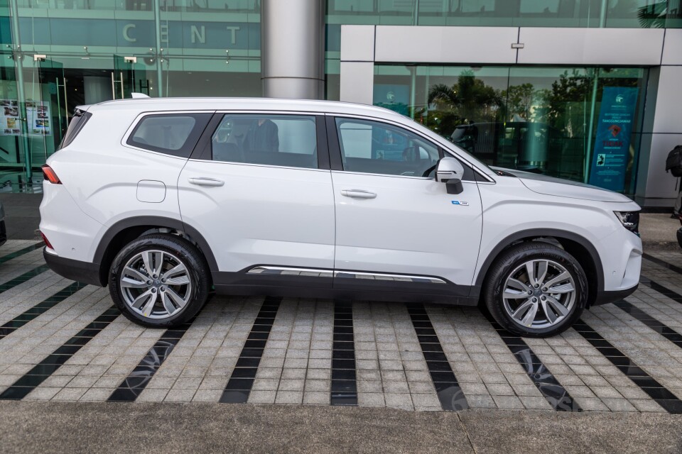 Proton X90 VX11 (2023) Exterior