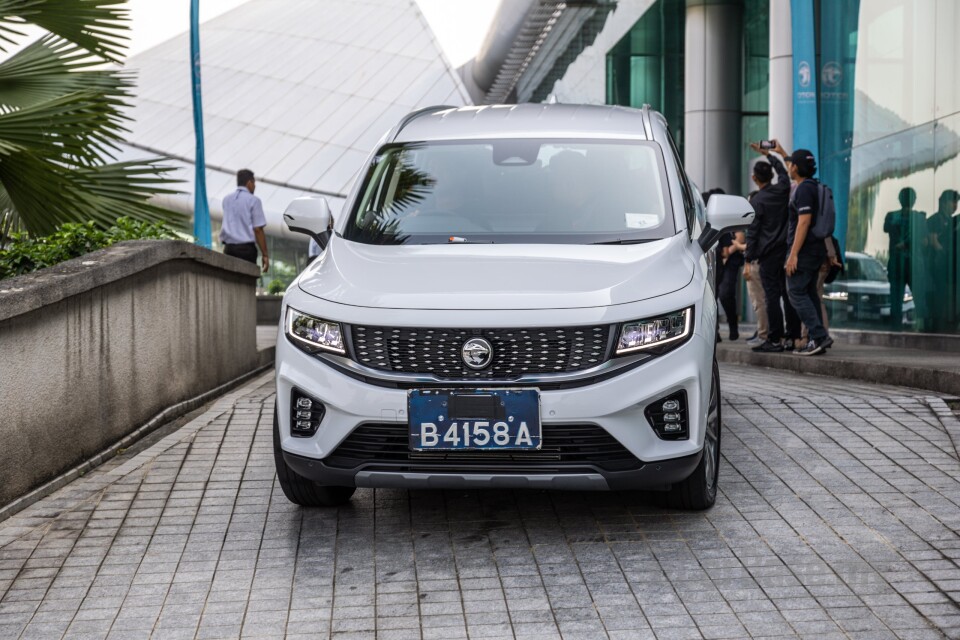 Proton X90 VX11 (2023) Exterior