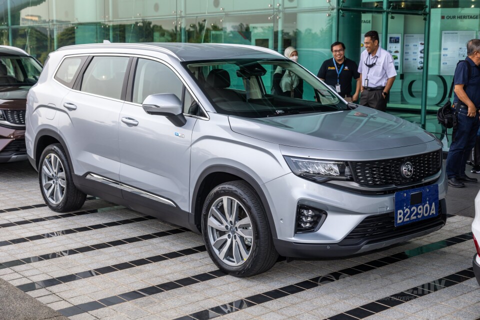 Proton X90 VX11 (2023) Exterior