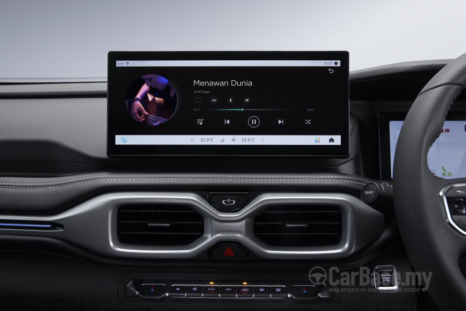 Proton X90 VX11 (2023) Interior