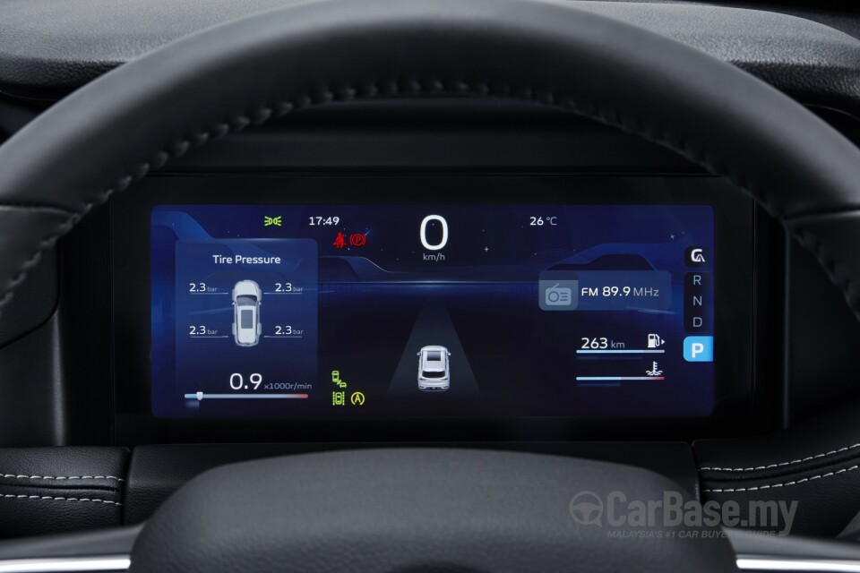 Proton X90 VX11 (2023) Interior