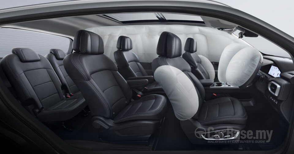 Proton X90 VX11 (2023) Interior