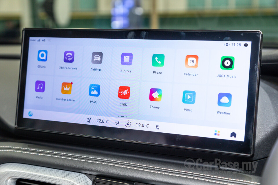 Proton X90 VX11 (2023) Interior
