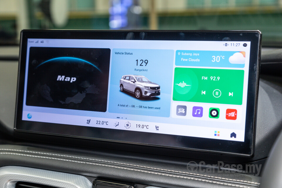 Proton X90 VX11 (2023) Interior