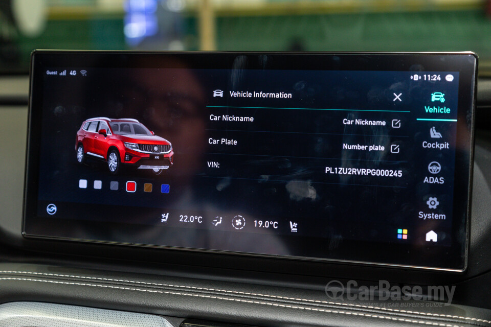 Proton X90 VX11 (2023) Interior