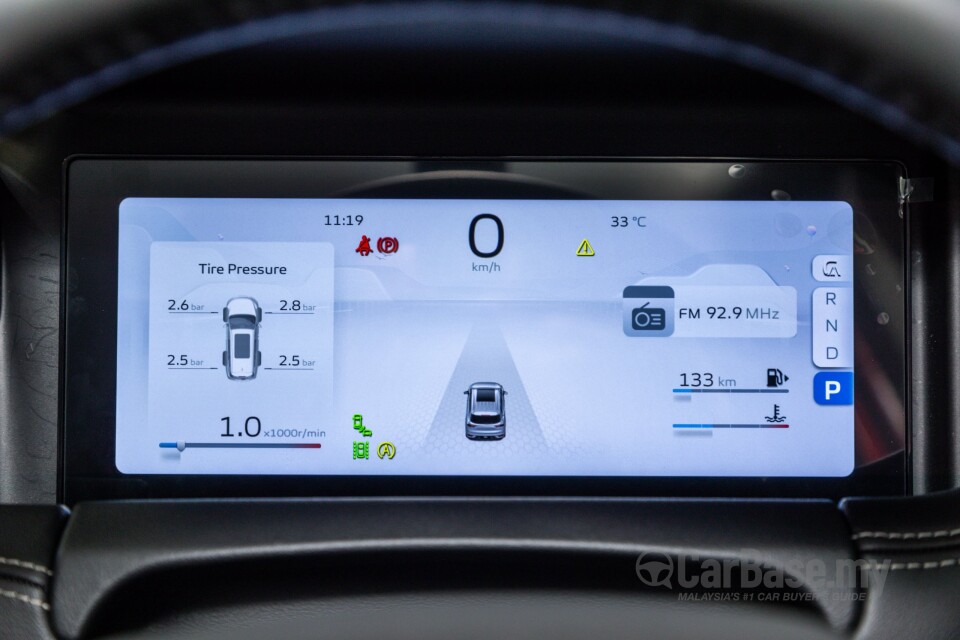 Proton X90 VX11 (2023) Interior