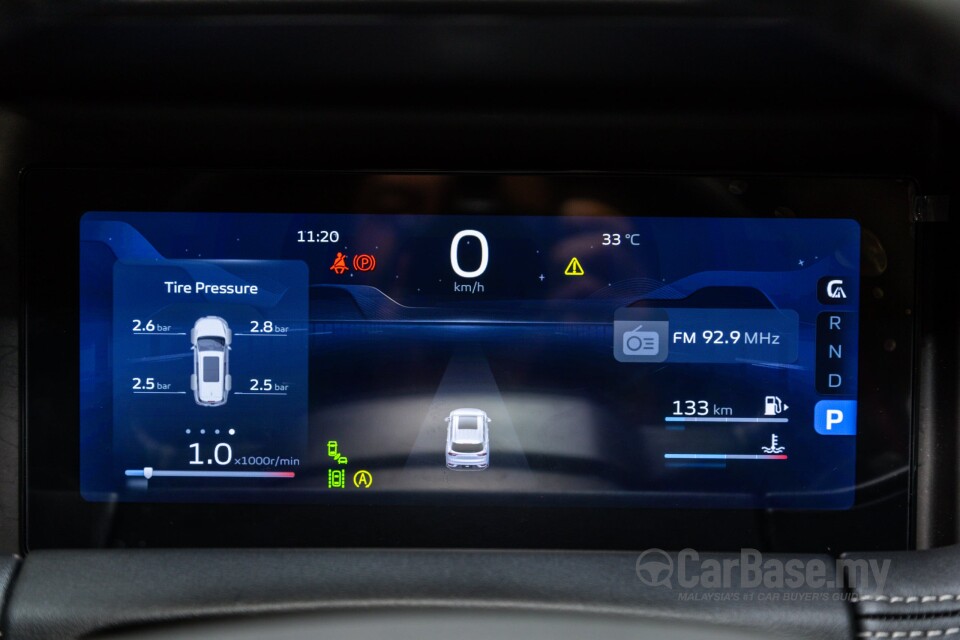 Proton X90 VX11 (2023) Interior