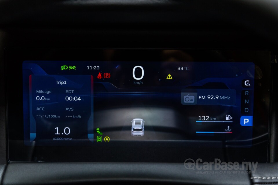 Proton X90 VX11 (2023) Interior