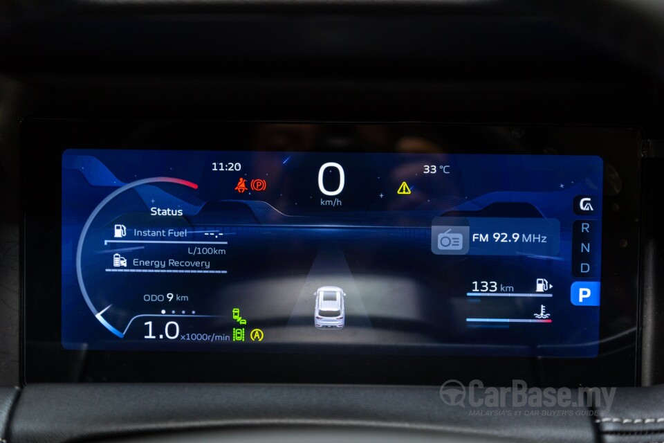 Proton X90 VX11 (2023) Interior