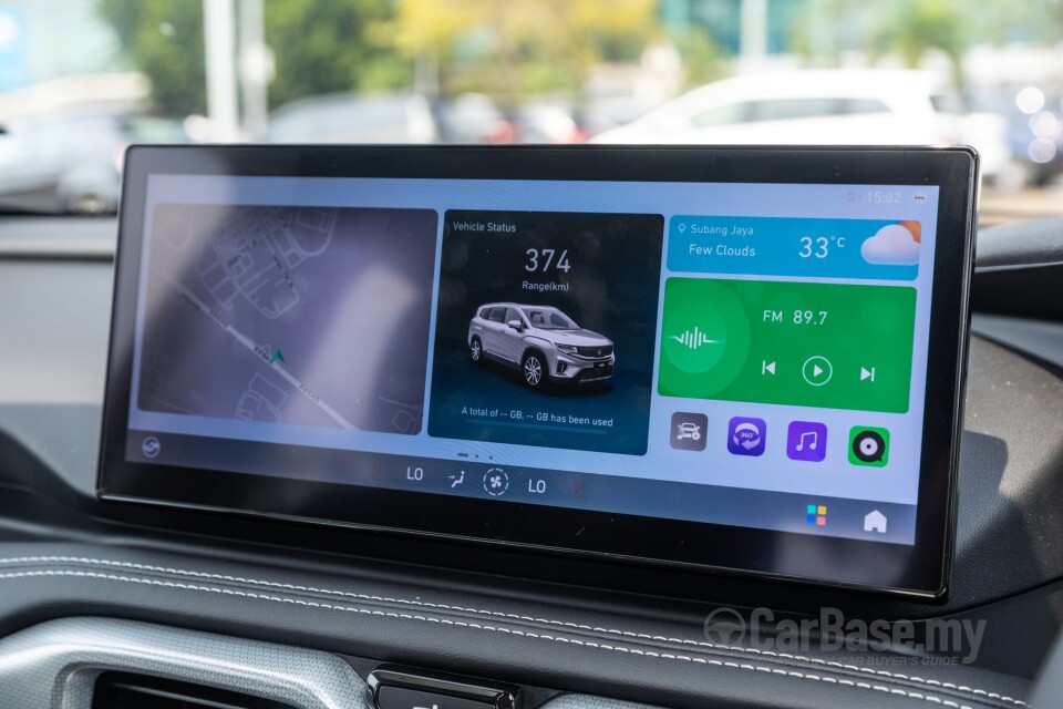 Proton X90 VX11 (2023) Interior
