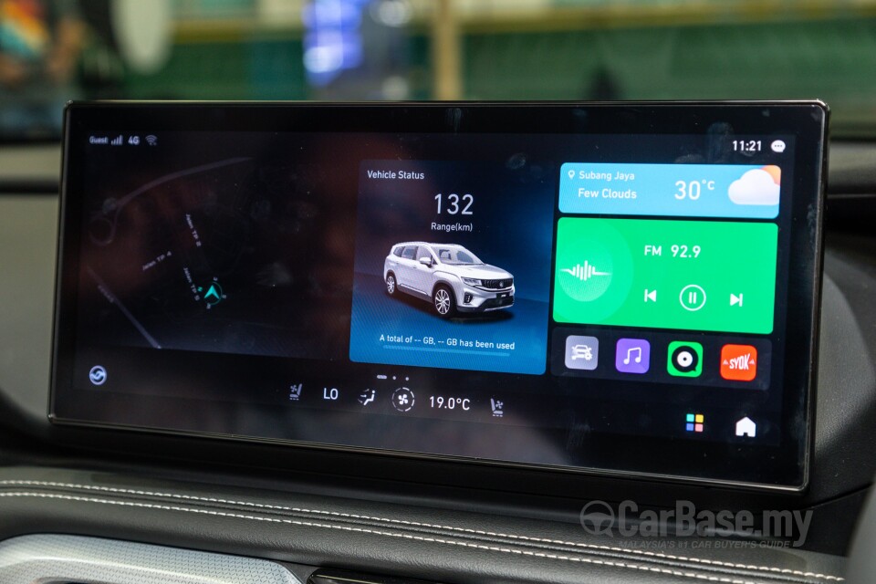 Proton X90 VX11 (2023) Interior