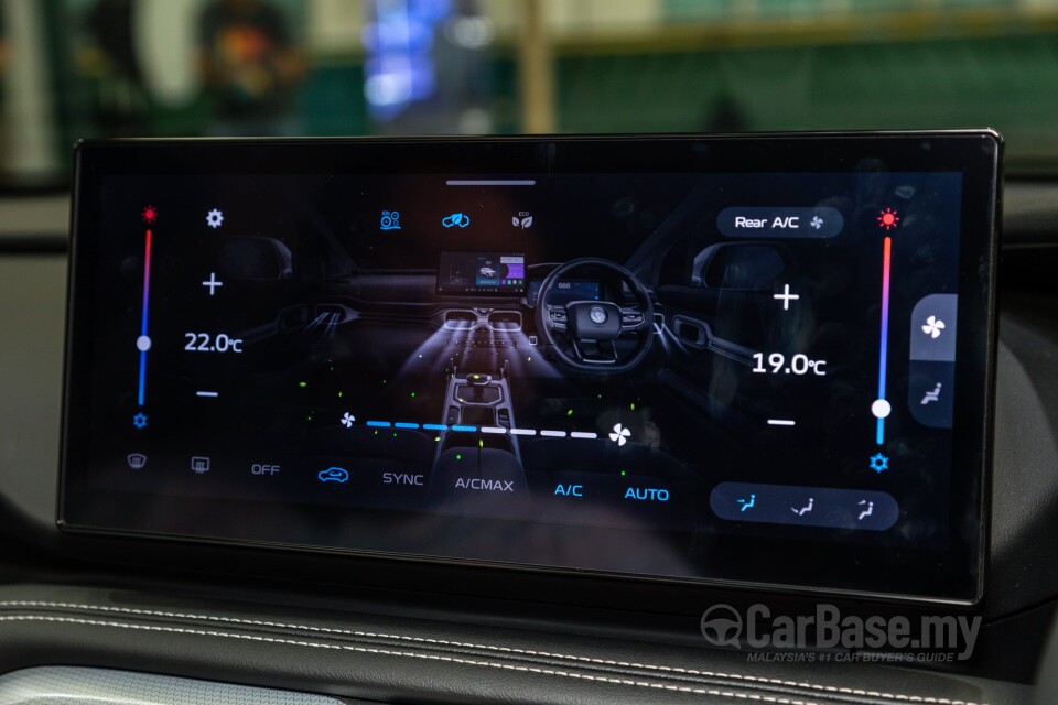 Proton X90 VX11 (2023) Interior