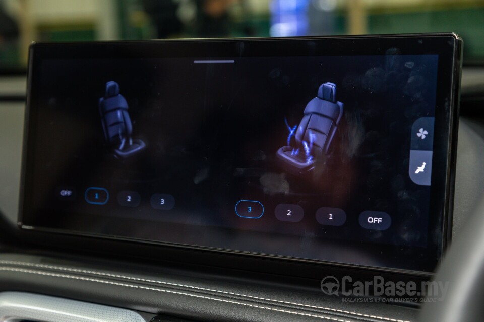 Proton X90 VX11 (2023) Interior