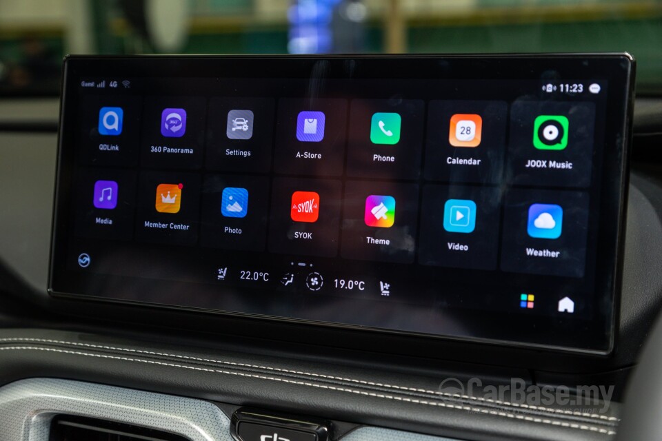Proton X90 VX11 (2023) Interior