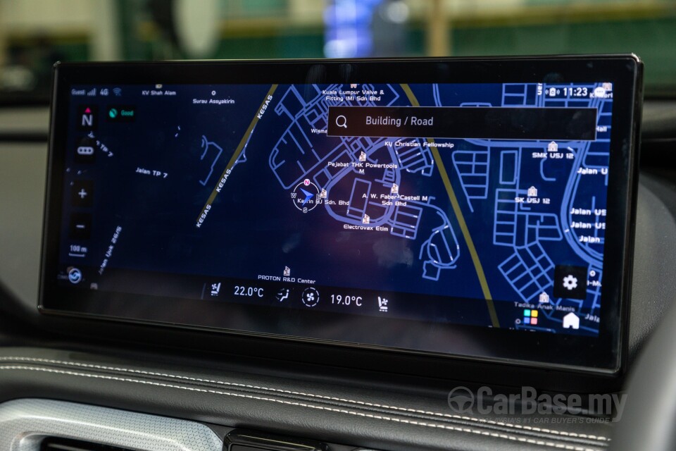 Proton X90 VX11 (2023) Interior