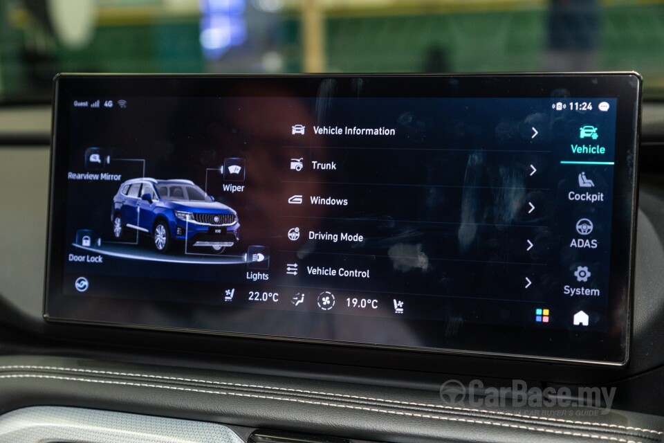 Proton X90 VX11 (2023) Interior