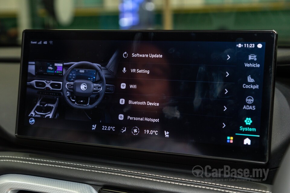 Proton X90 VX11 (2023) Interior