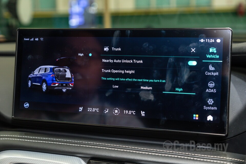 Proton X90 VX11 (2023) Interior
