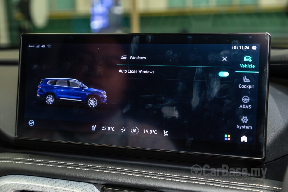 Proton X90 VX11 (2023) Interior