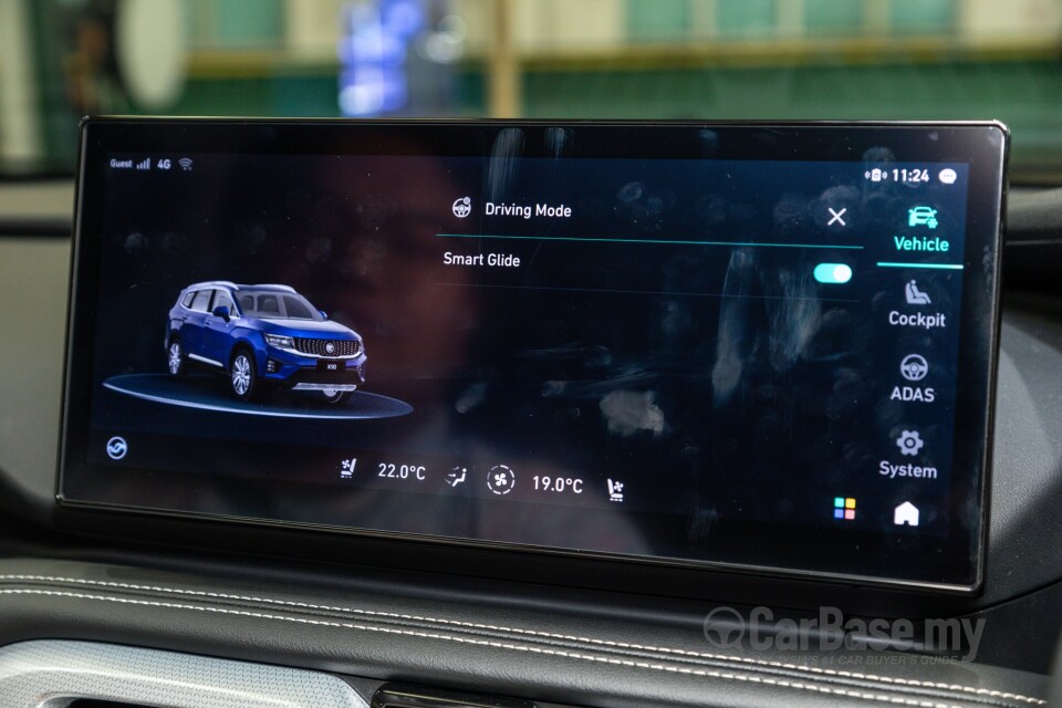 Proton X90 VX11 (2023) Interior