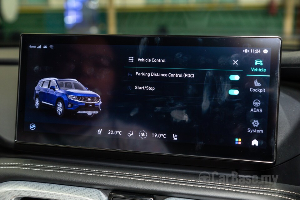 Proton X90 VX11 (2023) Interior