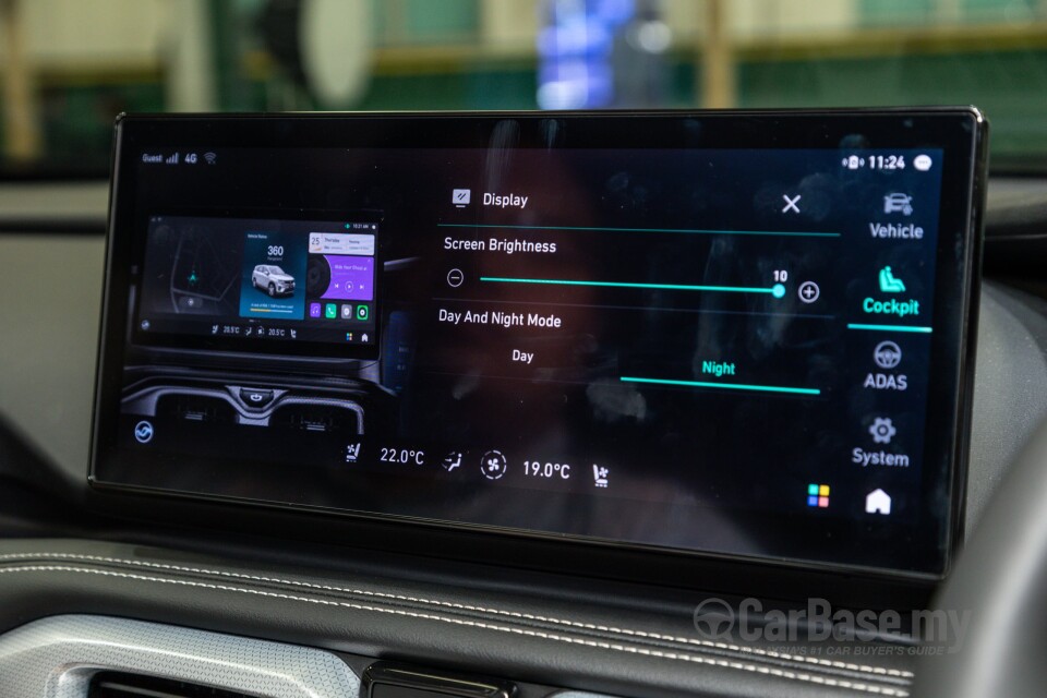 Proton X90 VX11 (2023) Interior