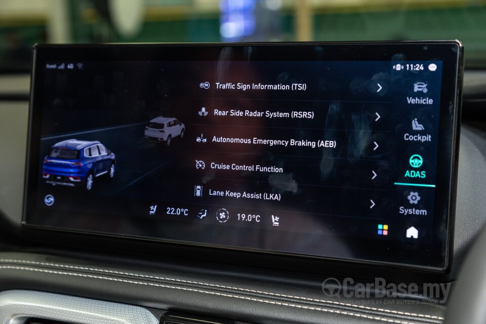 Proton X90 VX11 (2023) Interior