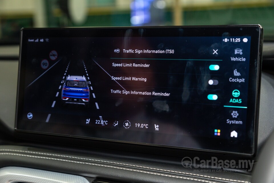 Proton X90 VX11 (2023) Interior