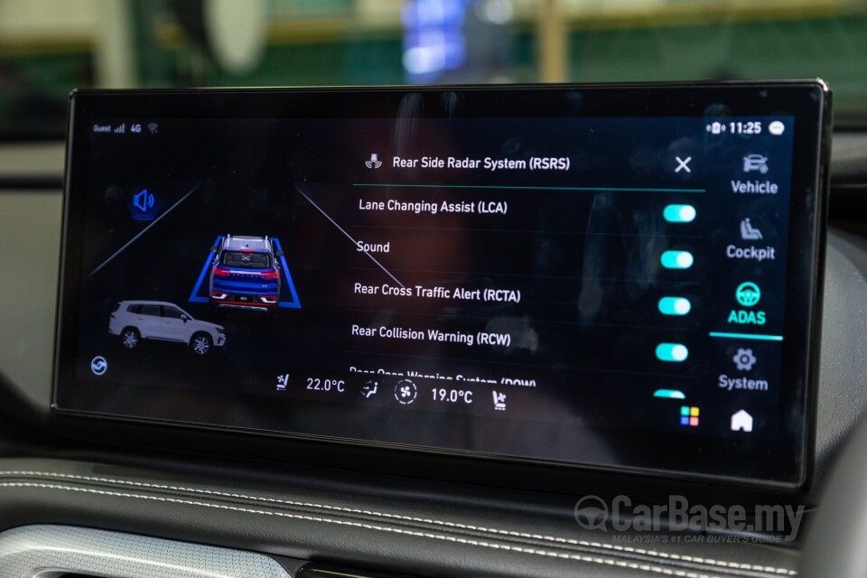 Proton X90 VX11 (2023) Interior