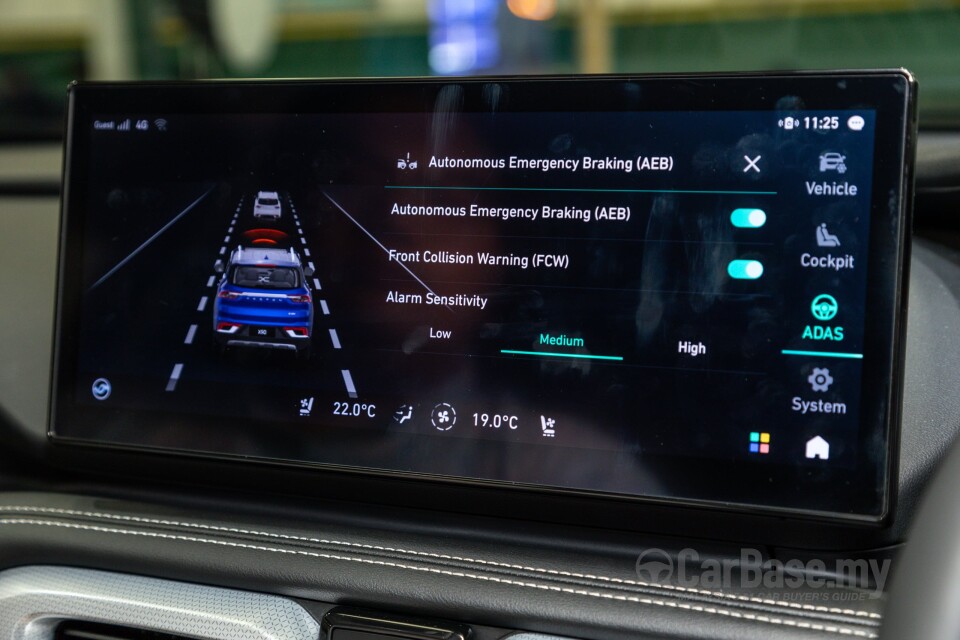 Proton X90 VX11 (2023) Interior