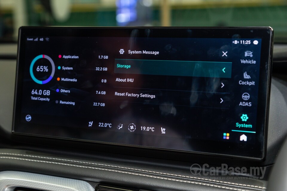 Proton X90 VX11 (2023) Interior