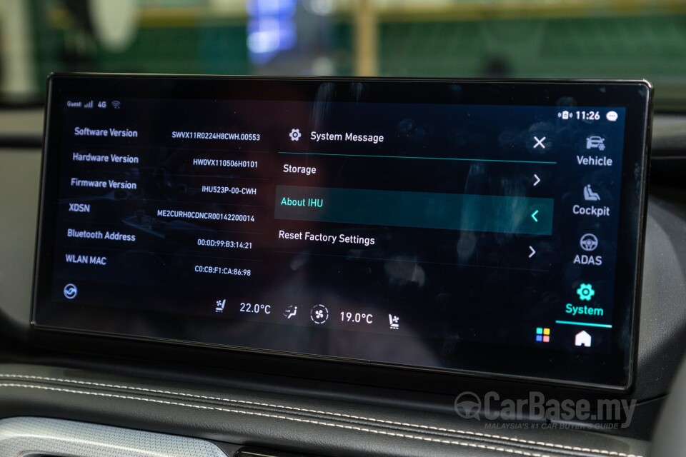 Proton X90 VX11 (2023) Interior