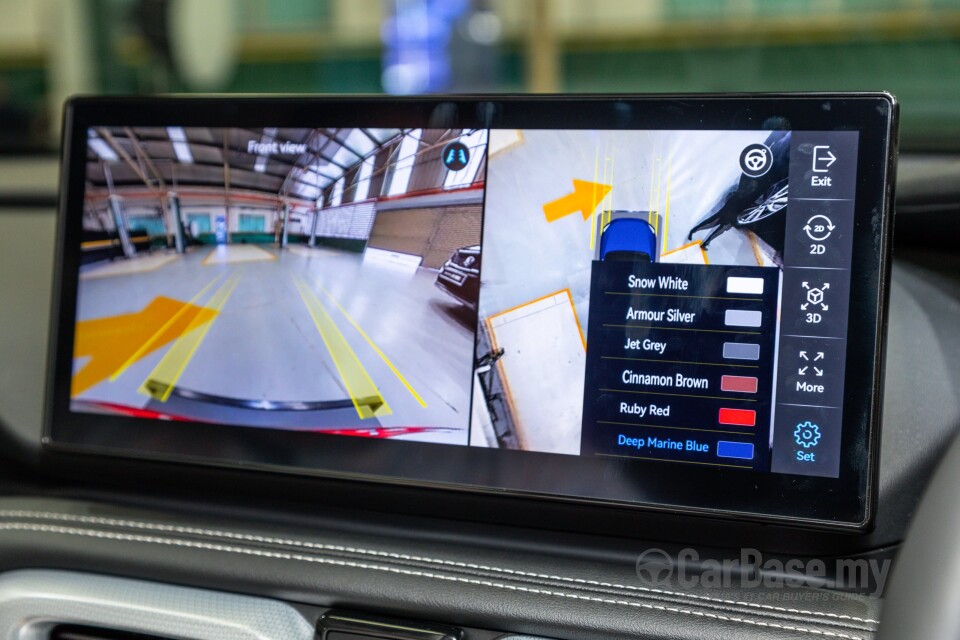 Proton X90 VX11 (2023) Interior