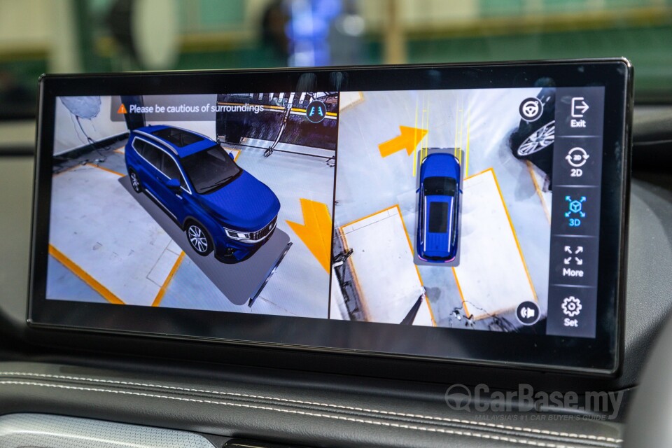 Proton X90 VX11 (2023) Interior