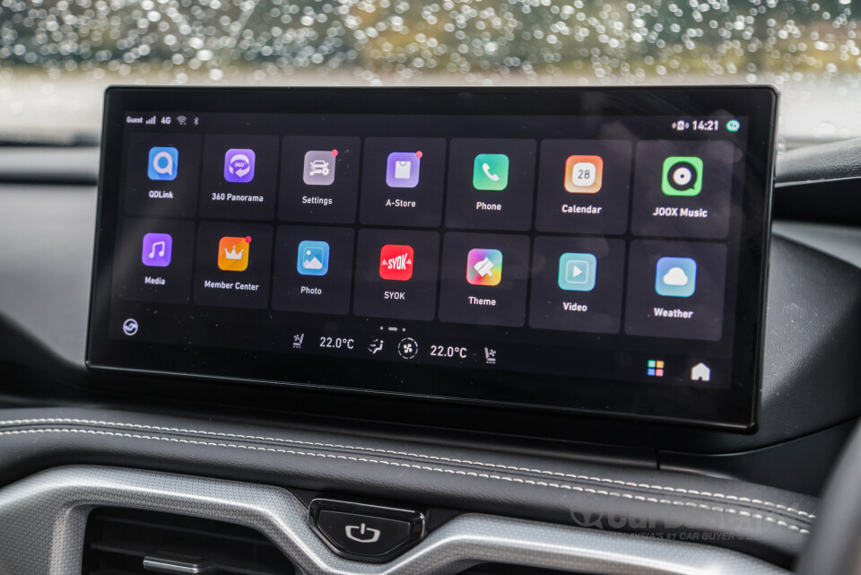 Proton X90 VX11 (2023) Interior